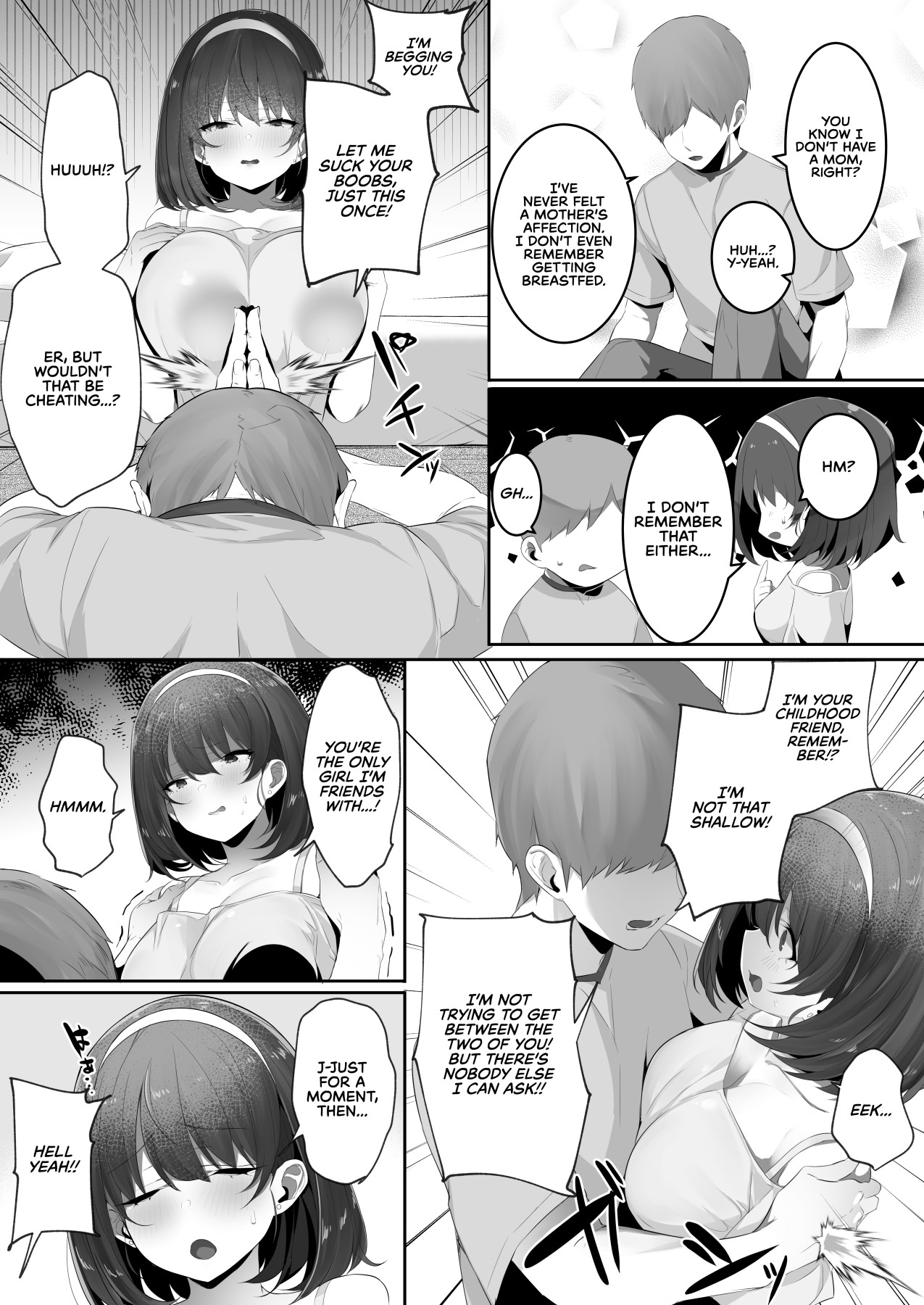 Hentai Manga Comic-A Book About stealing My Busty Childhood Friend Away From Her Boyfriend & Cumming Inside Her-Read-5